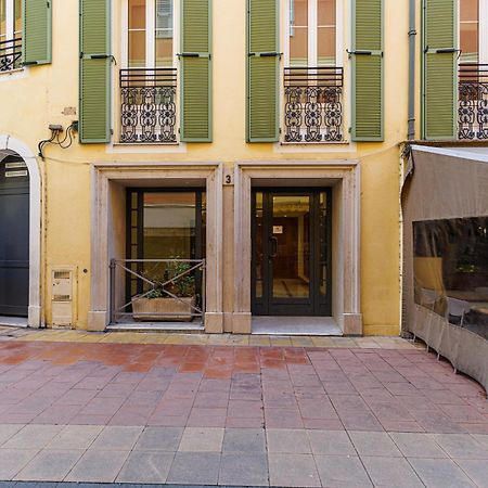 Palais De La Rose-Centre-Clim-Plage Menton Exterior foto