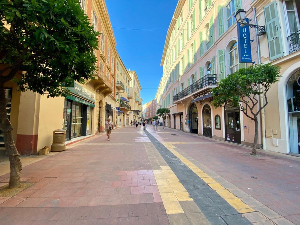 Palais De La Rose-Centre-Clim-Plage Menton Exterior foto