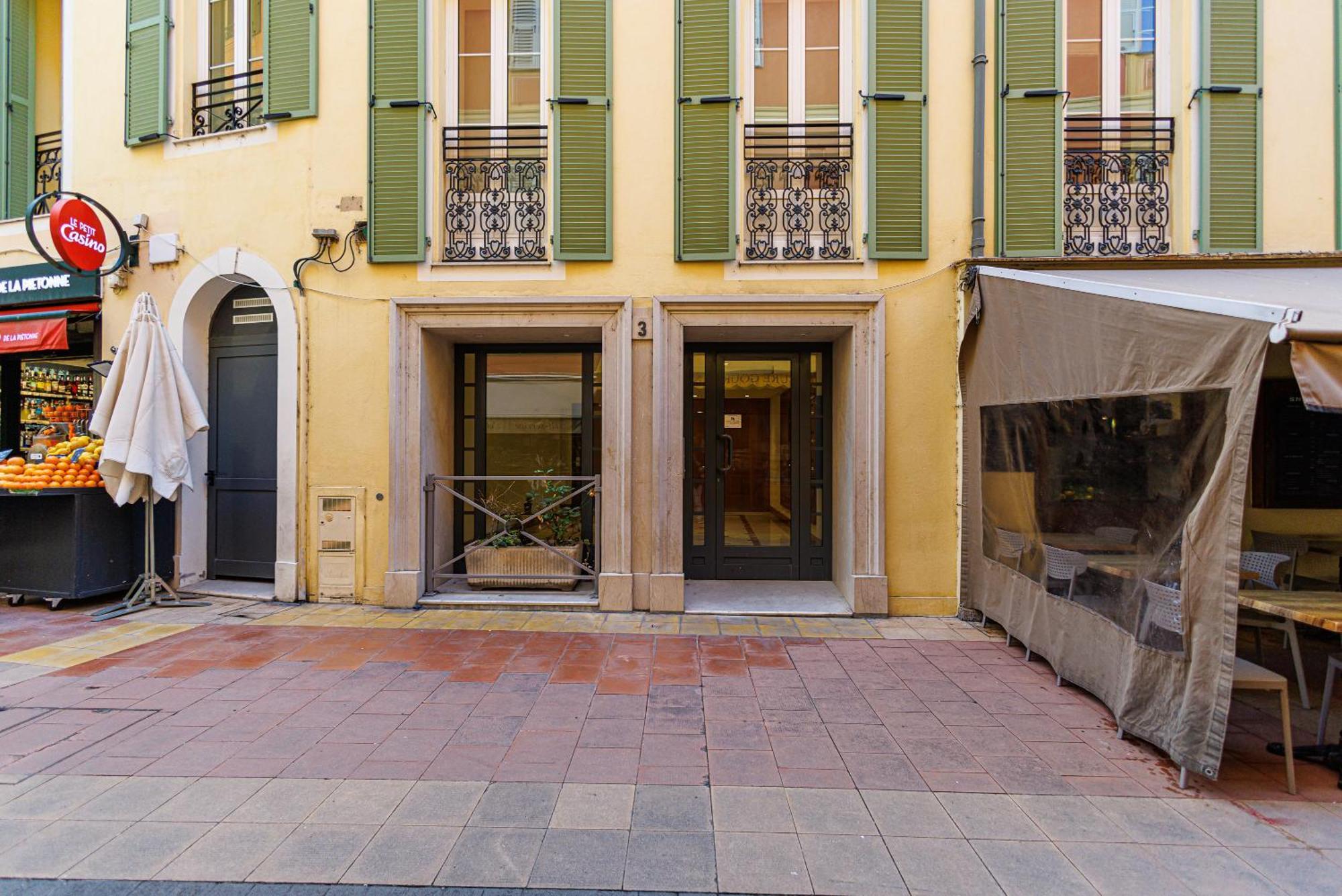 Palais De La Rose-Centre-Clim-Plage Menton Exterior foto